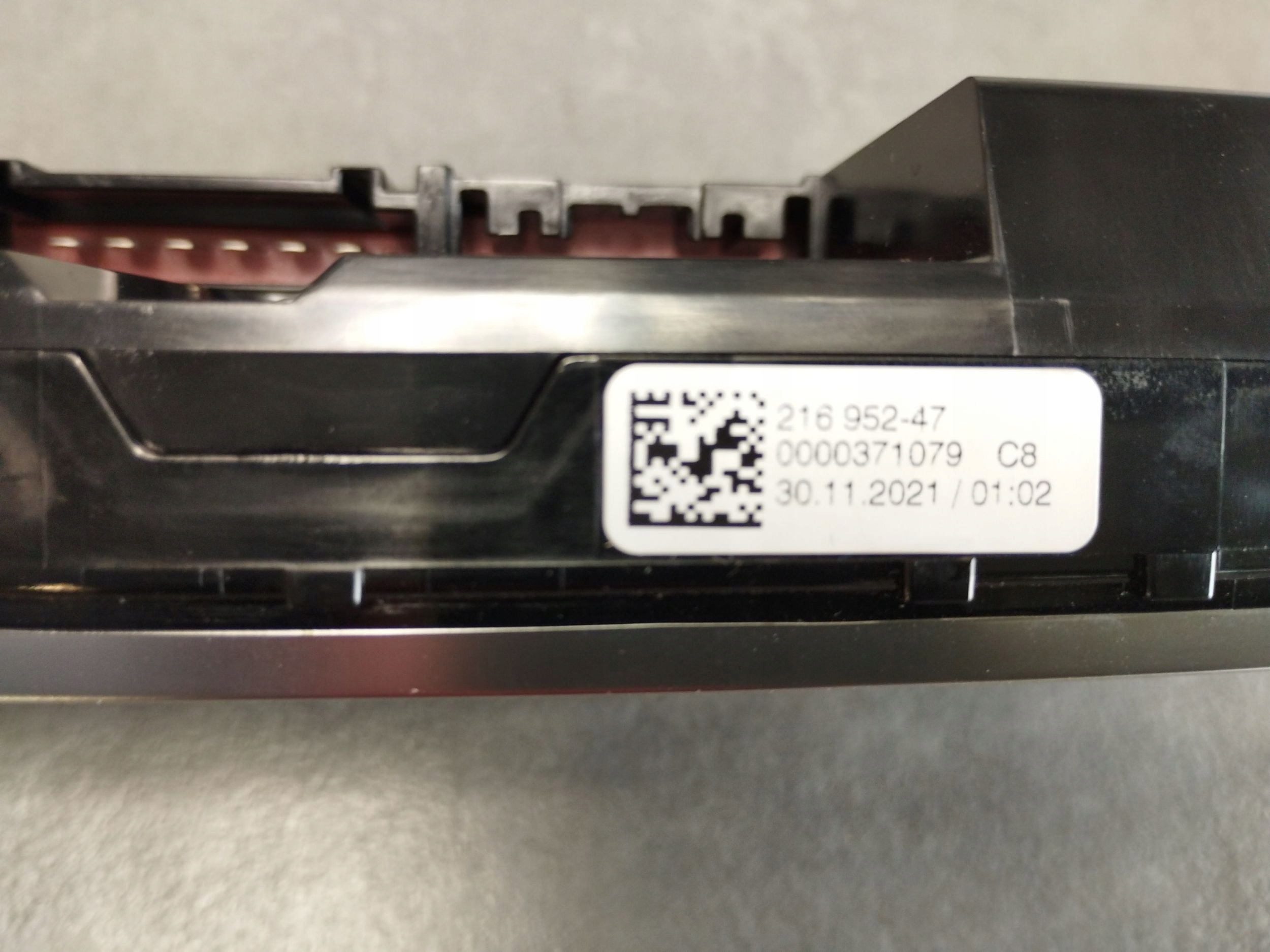 Audi A6 Allroad C8 Unite commande clima 4K0919158C