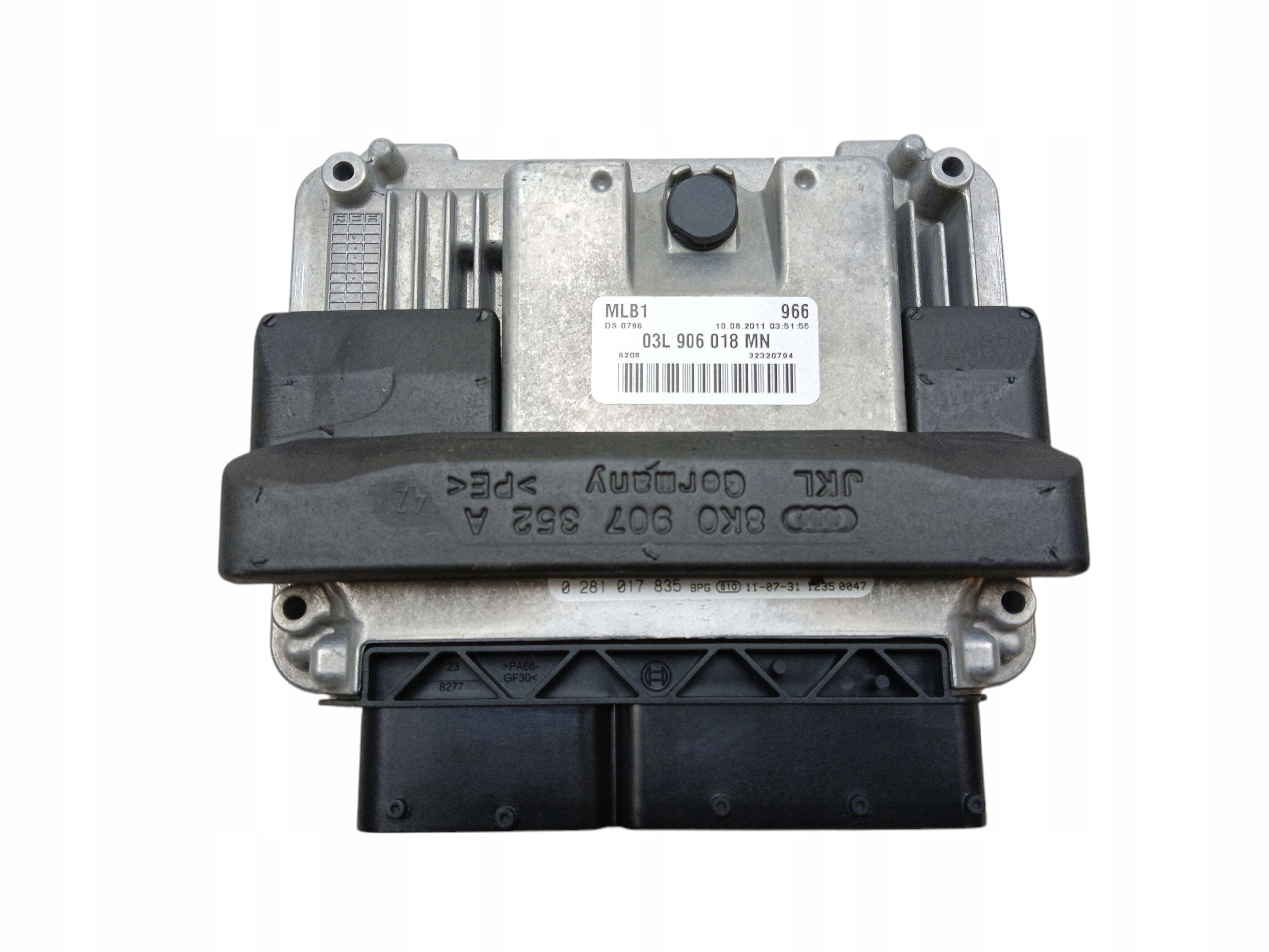 computer Motore AUDI Q5 8R 2.0 TDI CJCA 03L906018MN 0281017835