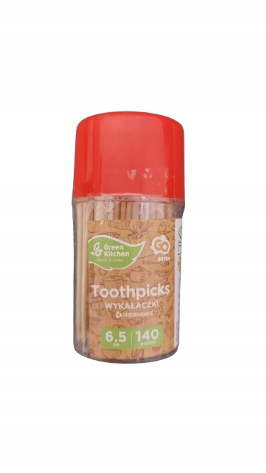 Wykałaczki Bratek 6,5 cm 140 szt. EAN (GTIN) 5905548997759