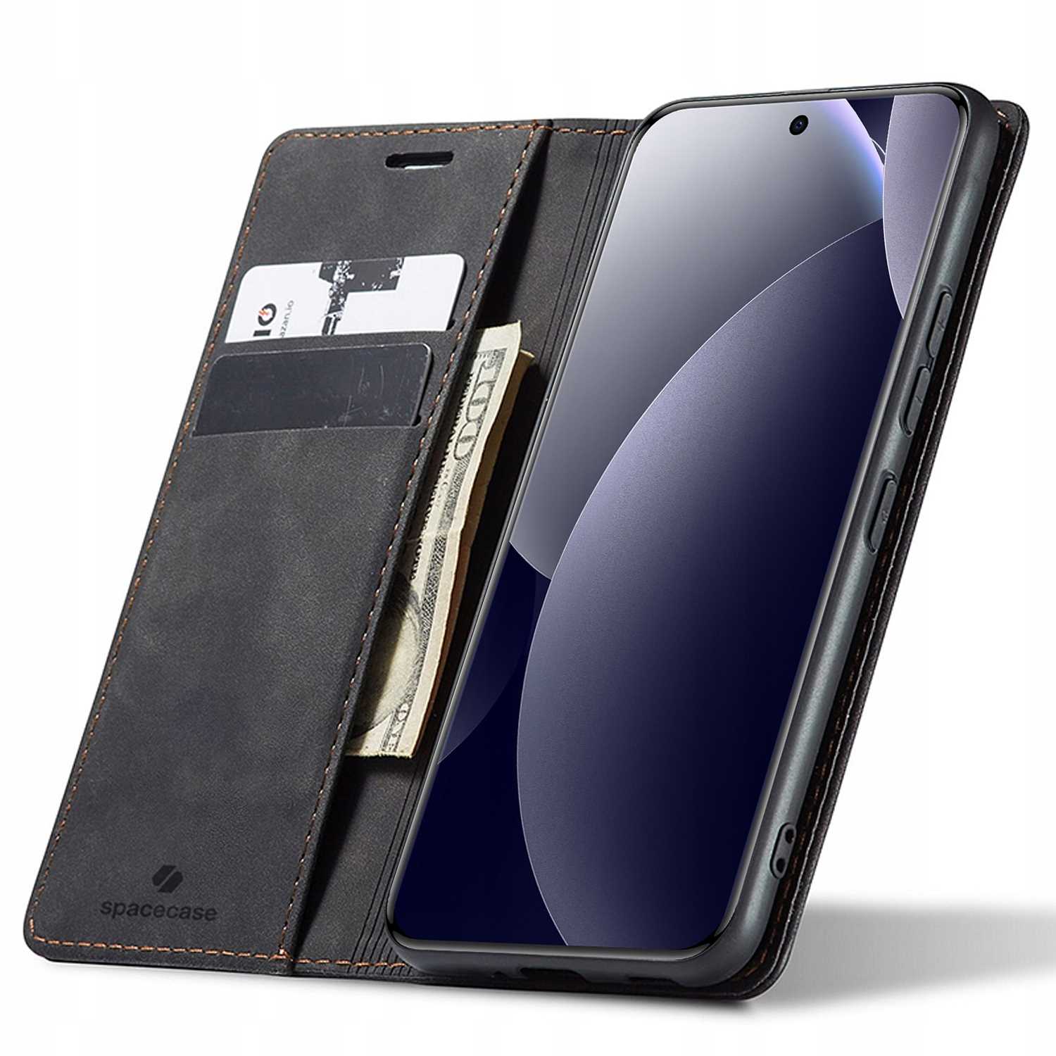 Spacecase Wallet Redmi Note 15 Pro 4G černá