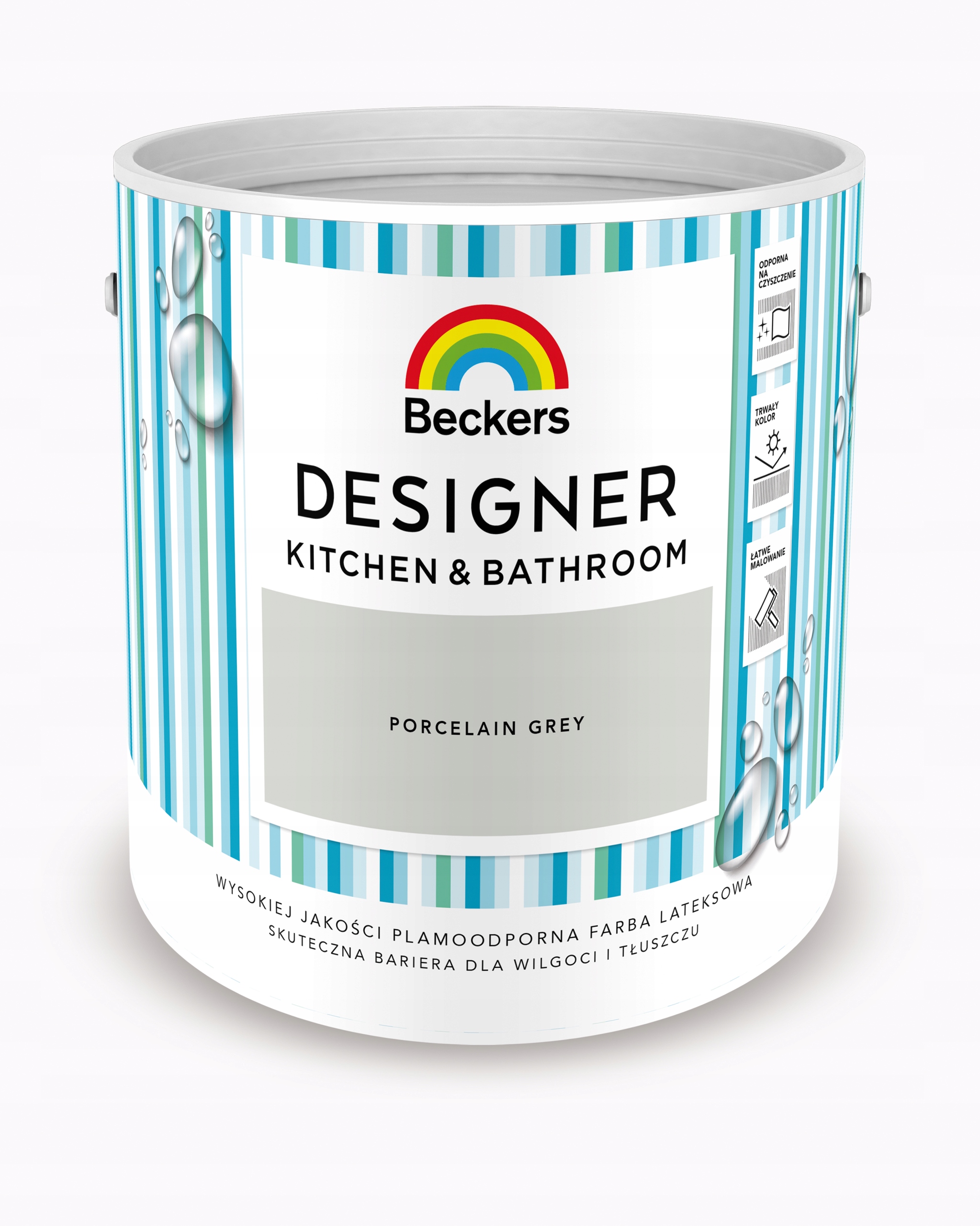 

Beckers Kitchen & Bathroom 2,5l Porcelain grey
