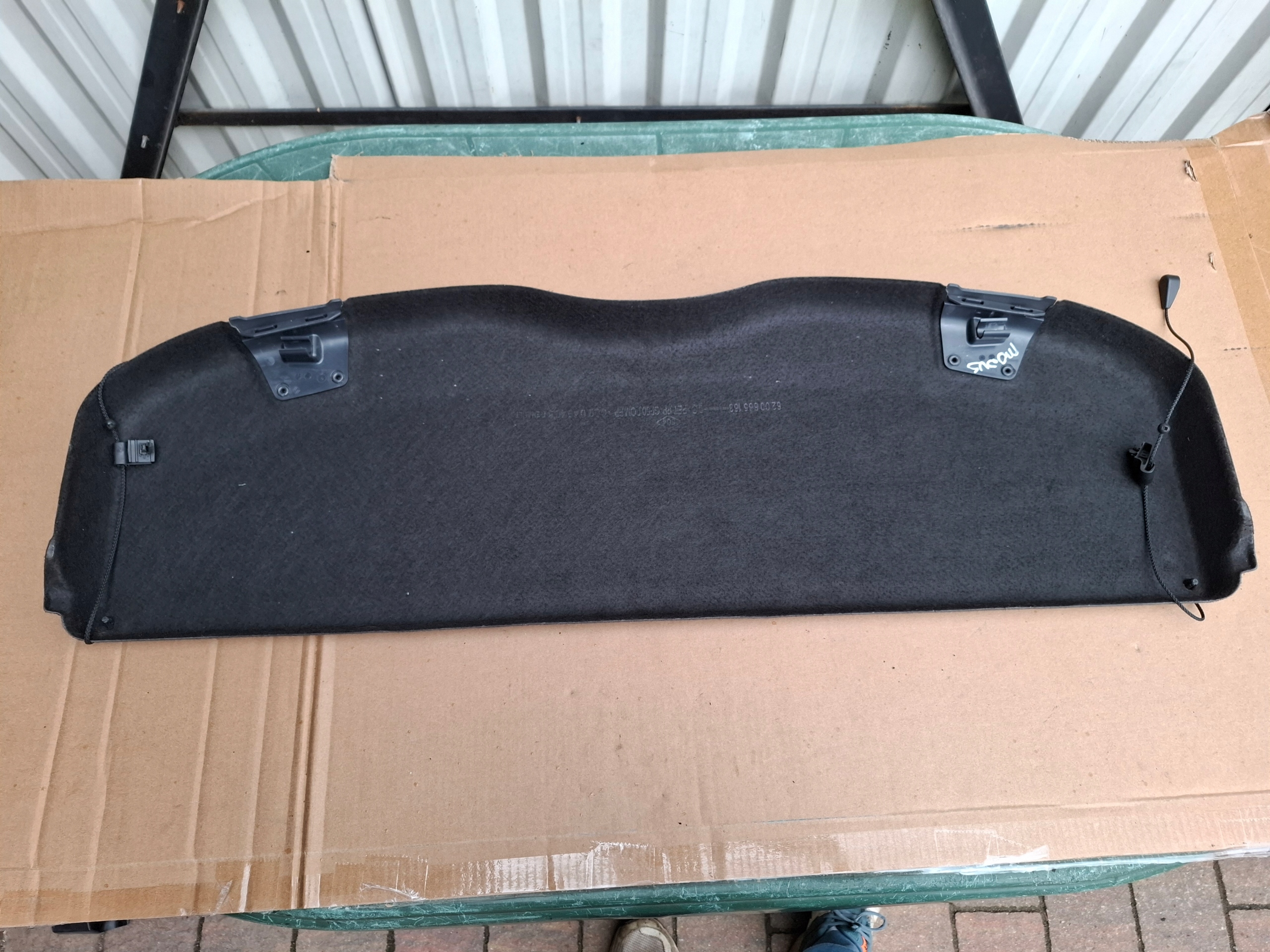 plato rear boot RENAULT MODUS LIFT 8200665163