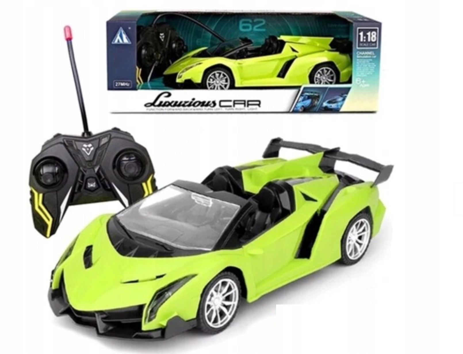 

Samochód Zdalnie Sterowany Auto Na Pilot Lambo