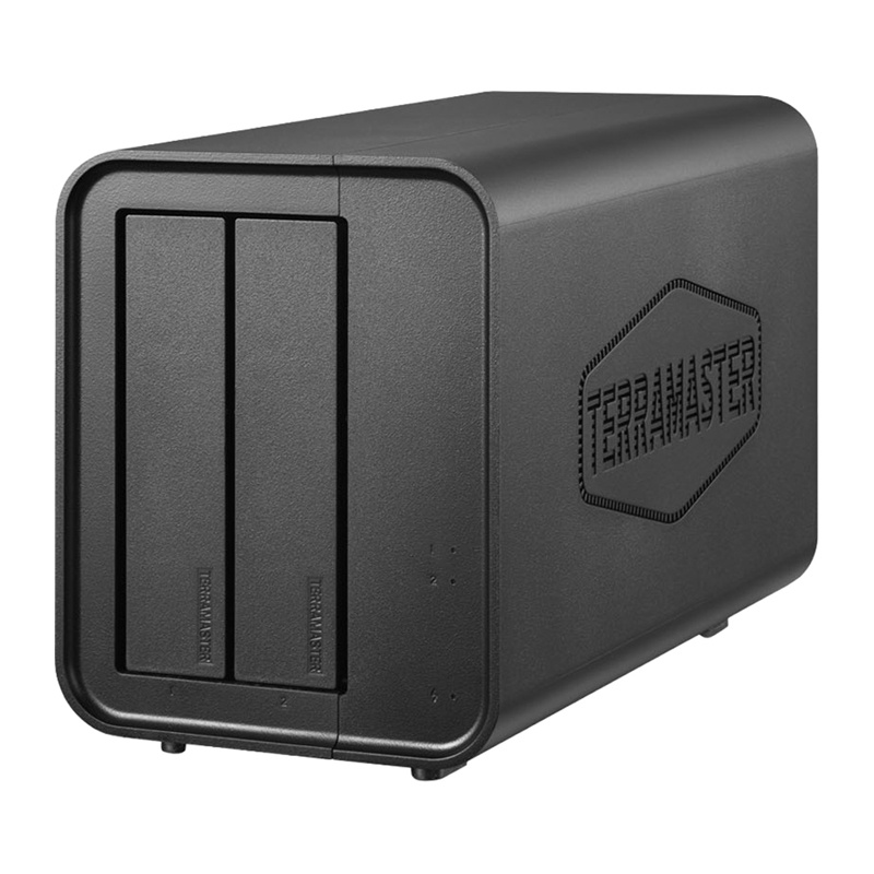 TerraMaster D2-320 Rychlá skříň Stanice Das pro 2 disky Sata Raid Usb
