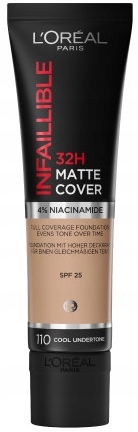 

Loreal podkład Infallible Mat 110 Rose Vanilla