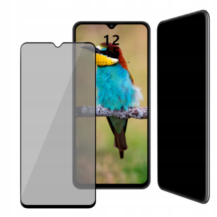 

Szkło Anti-spy Cały Ekran 5D Do Samsung M23 5G M13