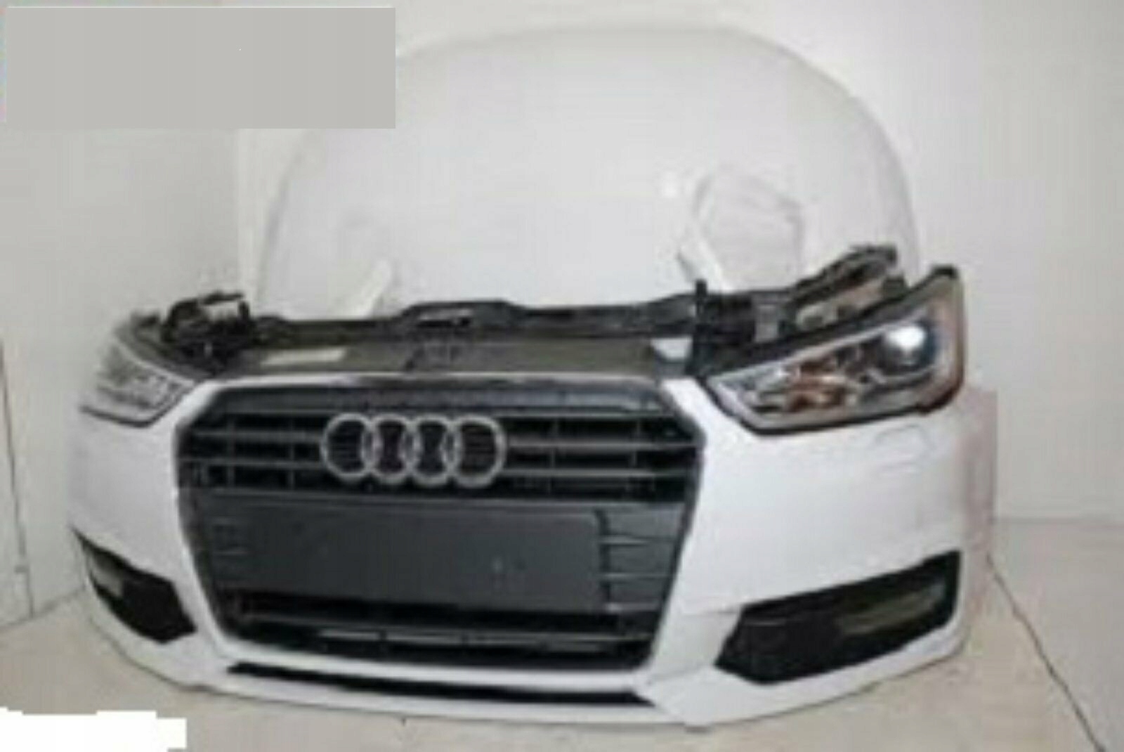 AUDI A1 РЕСТАЙЛІНГ ПЕРЕД КАПОТ БАМПЕР ПЕРЕДНЯ ПАНЕЛЬ ФАРА LED