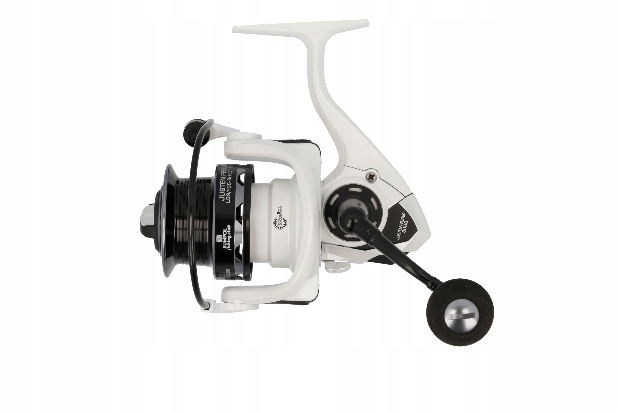 KOŁOWROTEK RUMPOL JUSTEN 5000 5.2:1