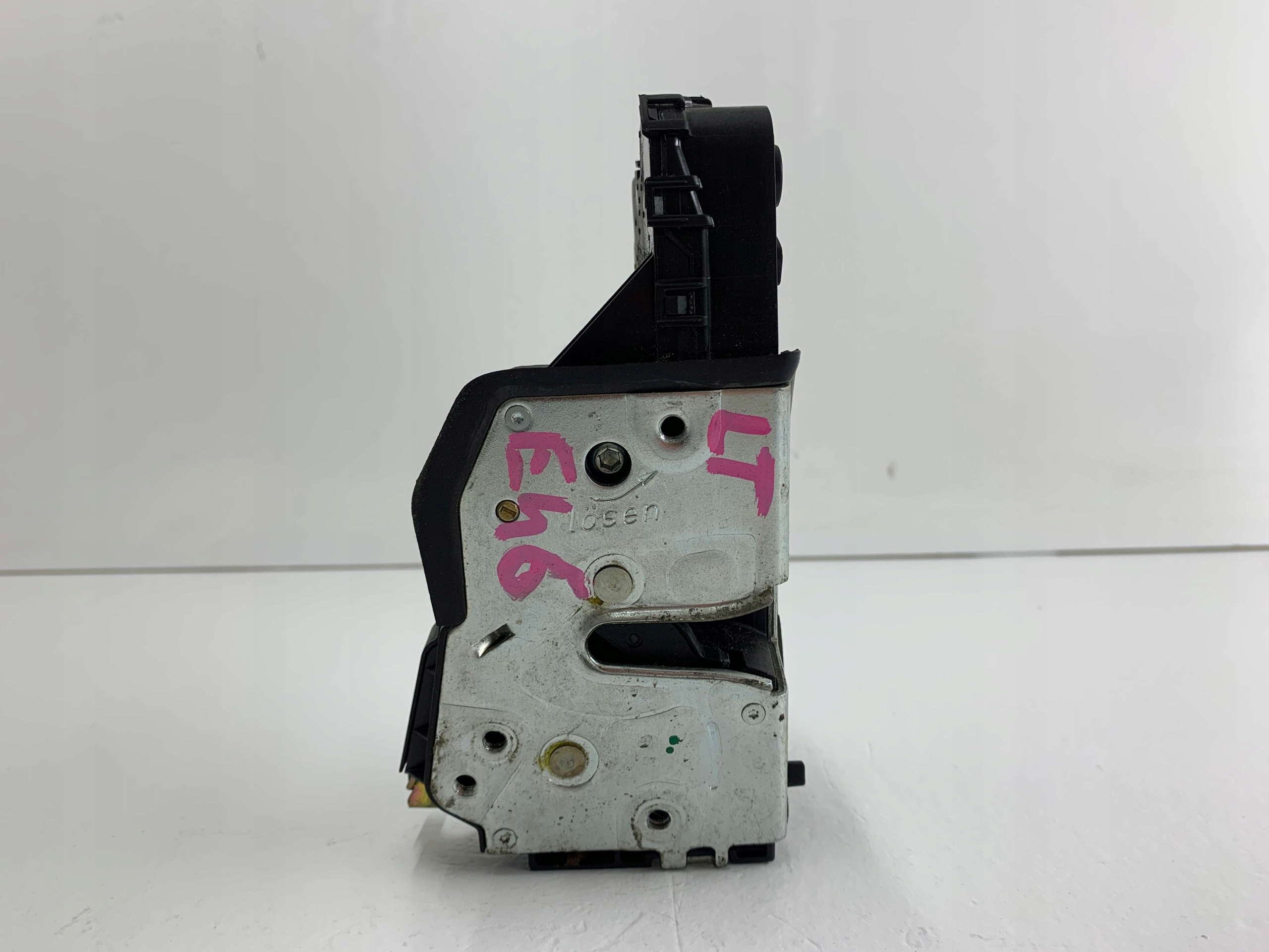 BMW E46 lock door left rear part rear