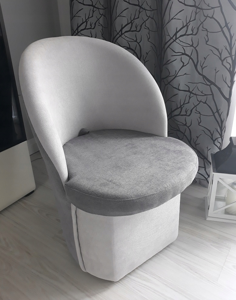 DUŻA PUFA Z OPARCIEM ROSTII NOWY MODEL Marka Dragon