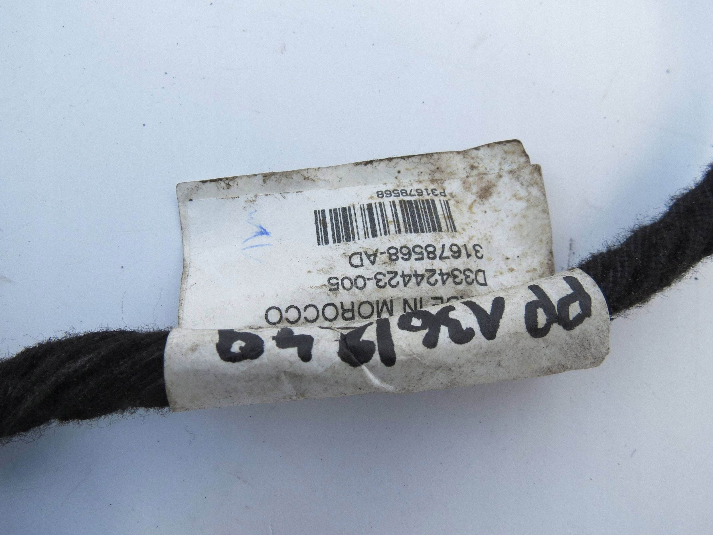 bundle door right front VOLVO V90 CROSS COUNTRY 31678568 AD