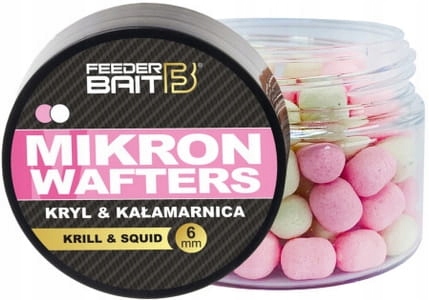 Feeder Bait Mikron Wafters Krill-Squid 6mm