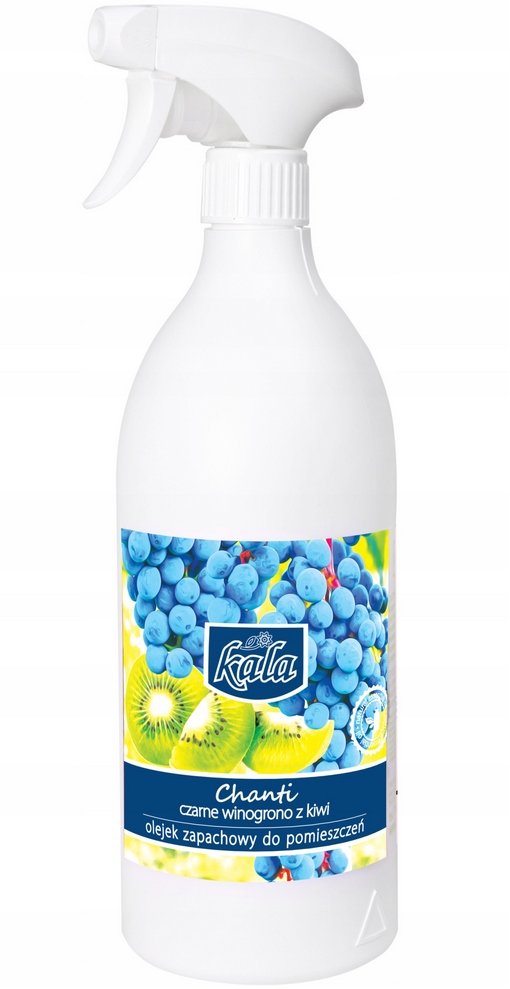 

Kala Chanti Czarne Winogrono Z Kiwi olejek 1L