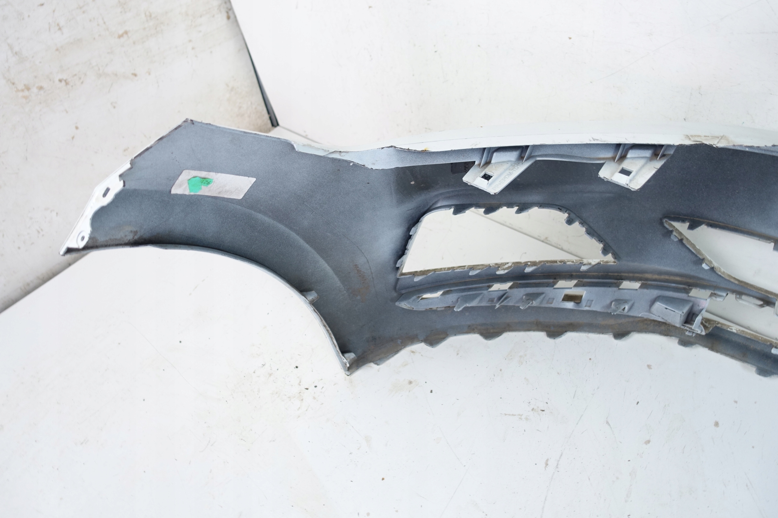 VW POLO 2G0 VI 2017- bumper front front 2G0807221