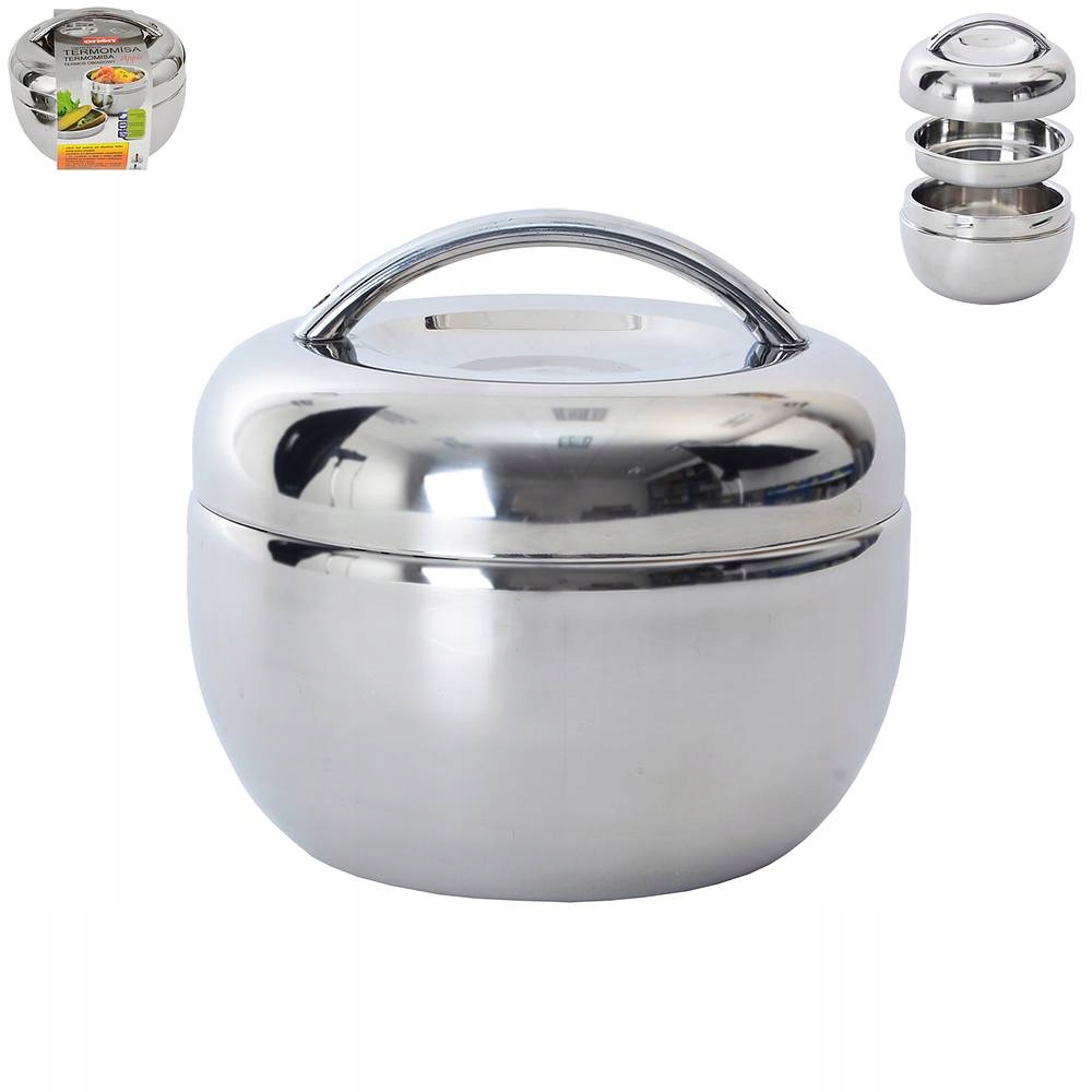 

Termos Obiadowy Menażka termomisa Apple 1,3 l