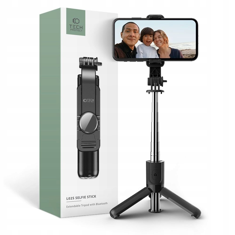 

Tech-protect L02S Wireless Selfie Stick Tripod