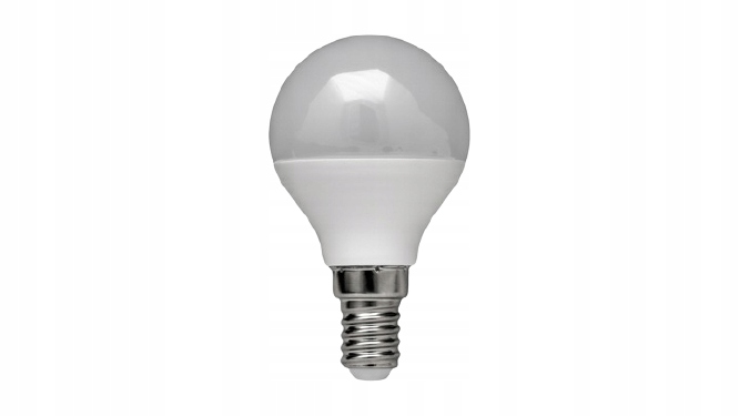 

Żarówka Led Glob 6W E14 230V Ciepła Biała