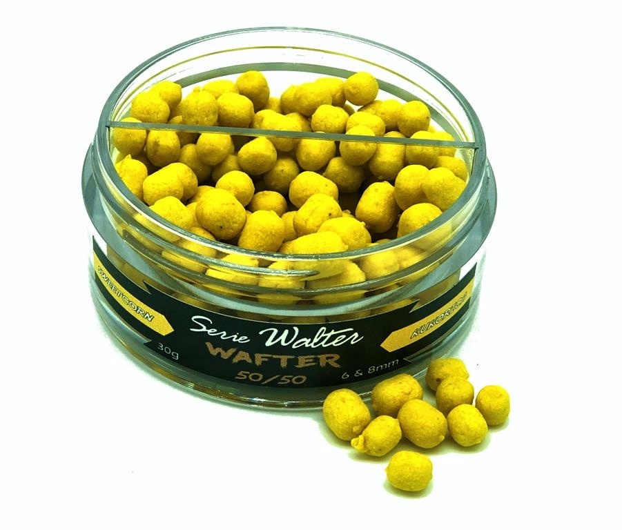 Kulki Maros Serie Walter Wafter 6/8MM Sweet Corn