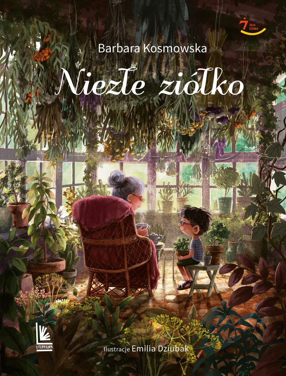 

Niezłe ziółko Barbara Kosmowska