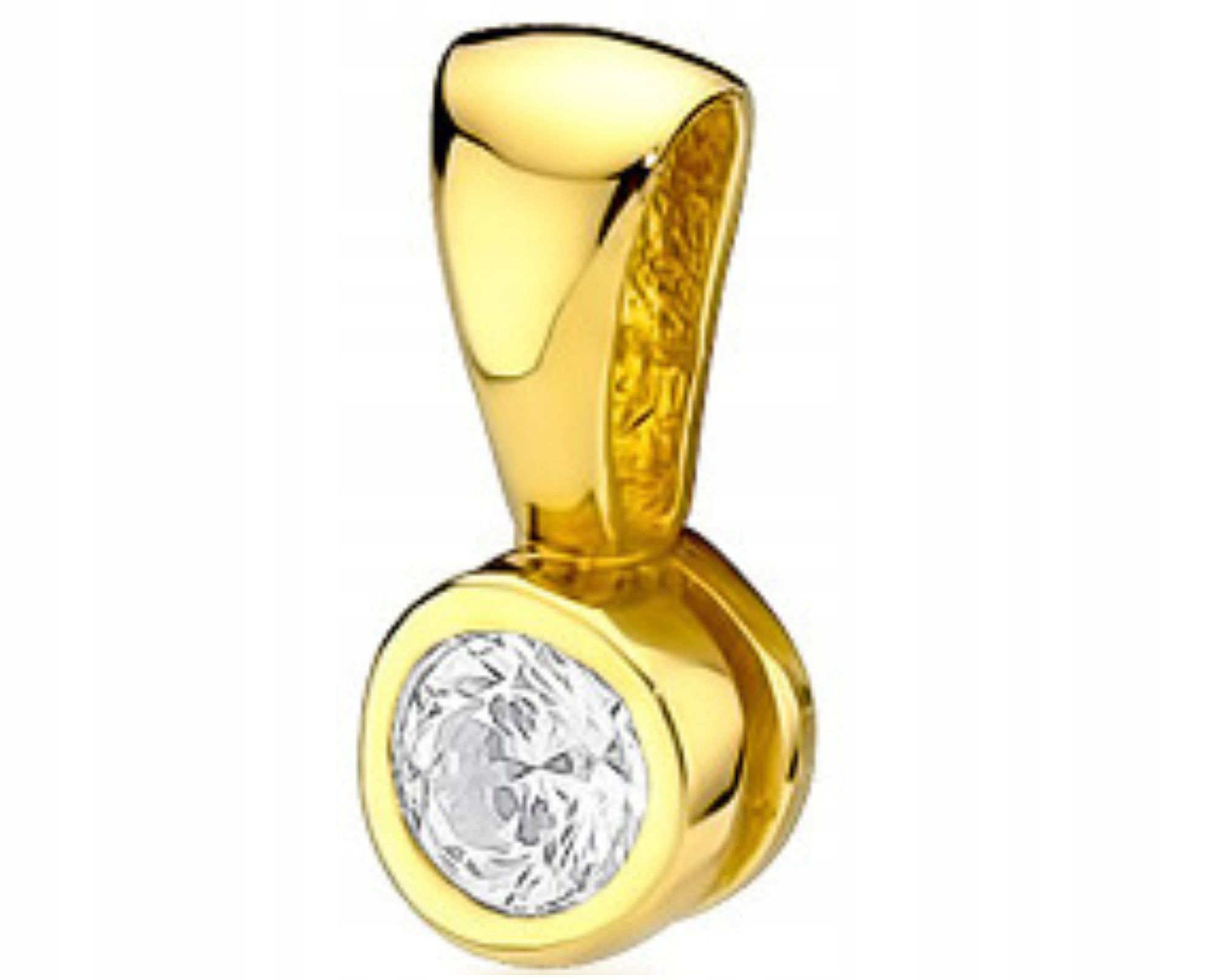 Zlatý přívěsek s briliantem 585 přívěsek diamant