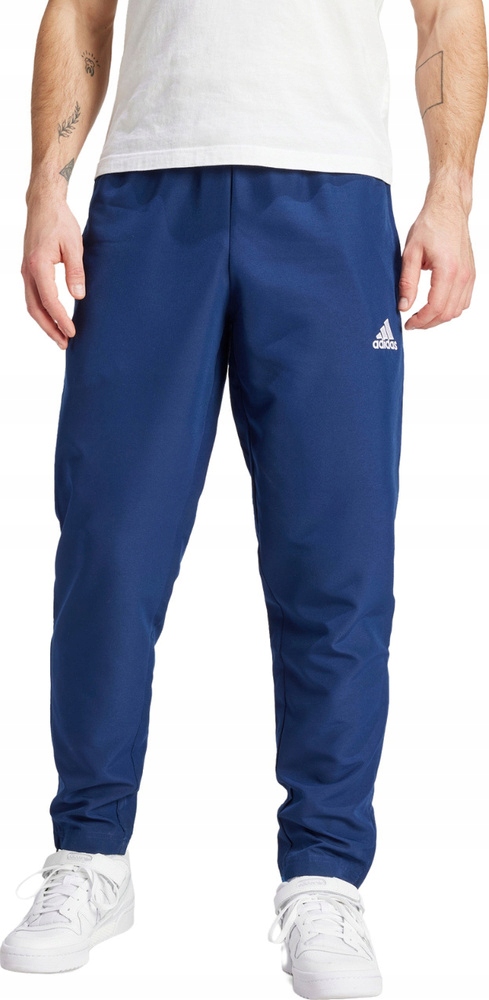 Pánské Kalhoty Adidas Entrada 22 Presentation Pants Tmavě Modré HB5329 vel. S