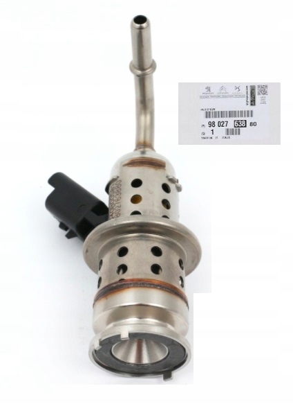 9802763880 - Инжектор ADBLUE 1.6 BlueHDi PEUGEOT PARTNER