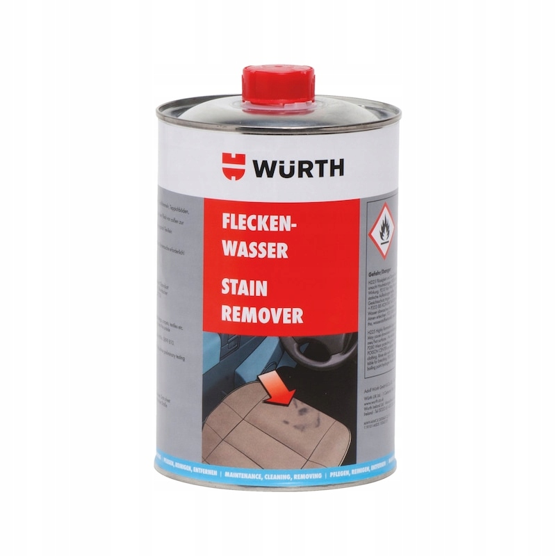 

Odplamiacz Do Czyszczenia Tapicerki 1L Wurth