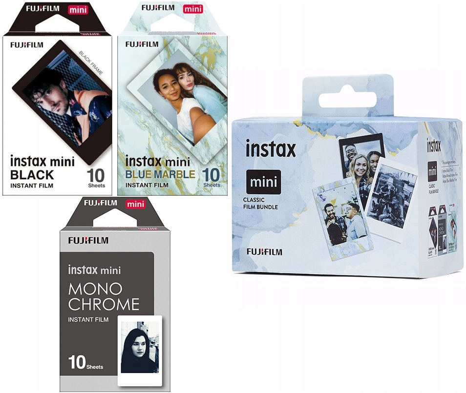 Zestaw Wkład Fujifilm Instax Classic 30 zdjęć