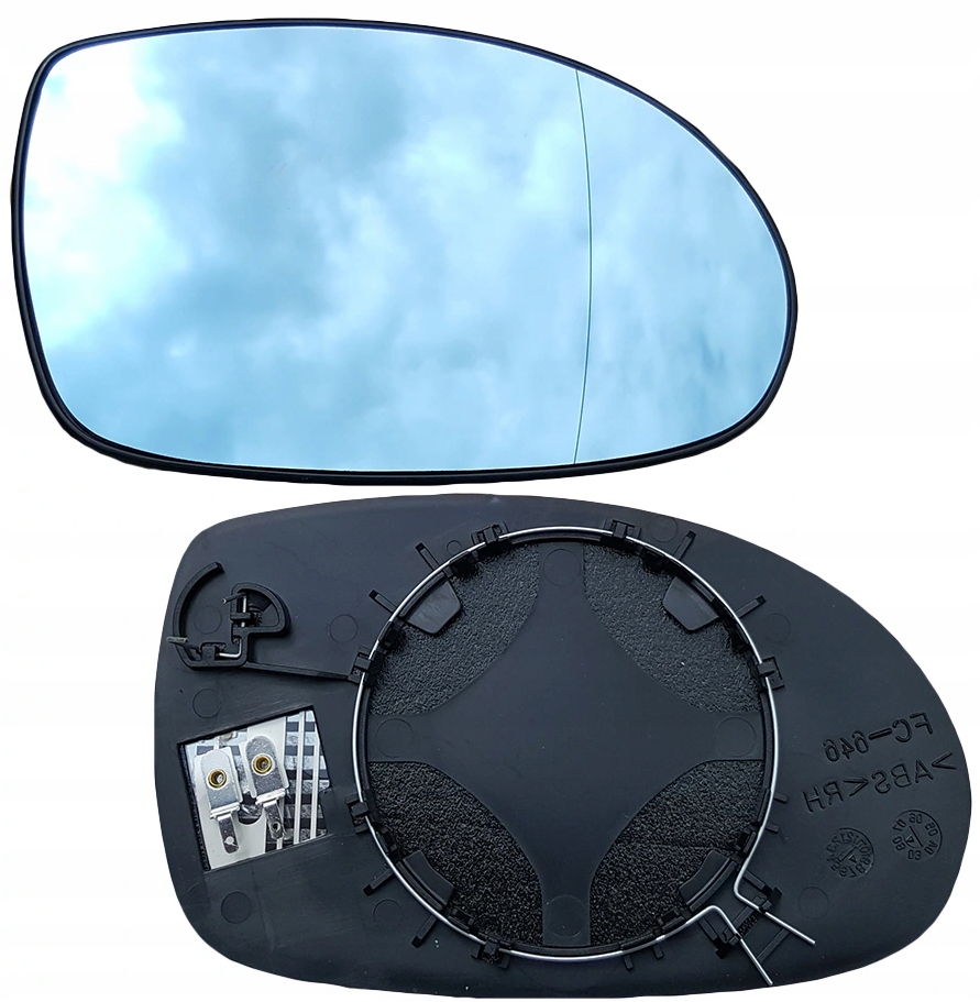 Zdjęcie AWparts WKŁAD LUSTERKA PRAWY GRZANY DO CITROEN C5 2001-2008