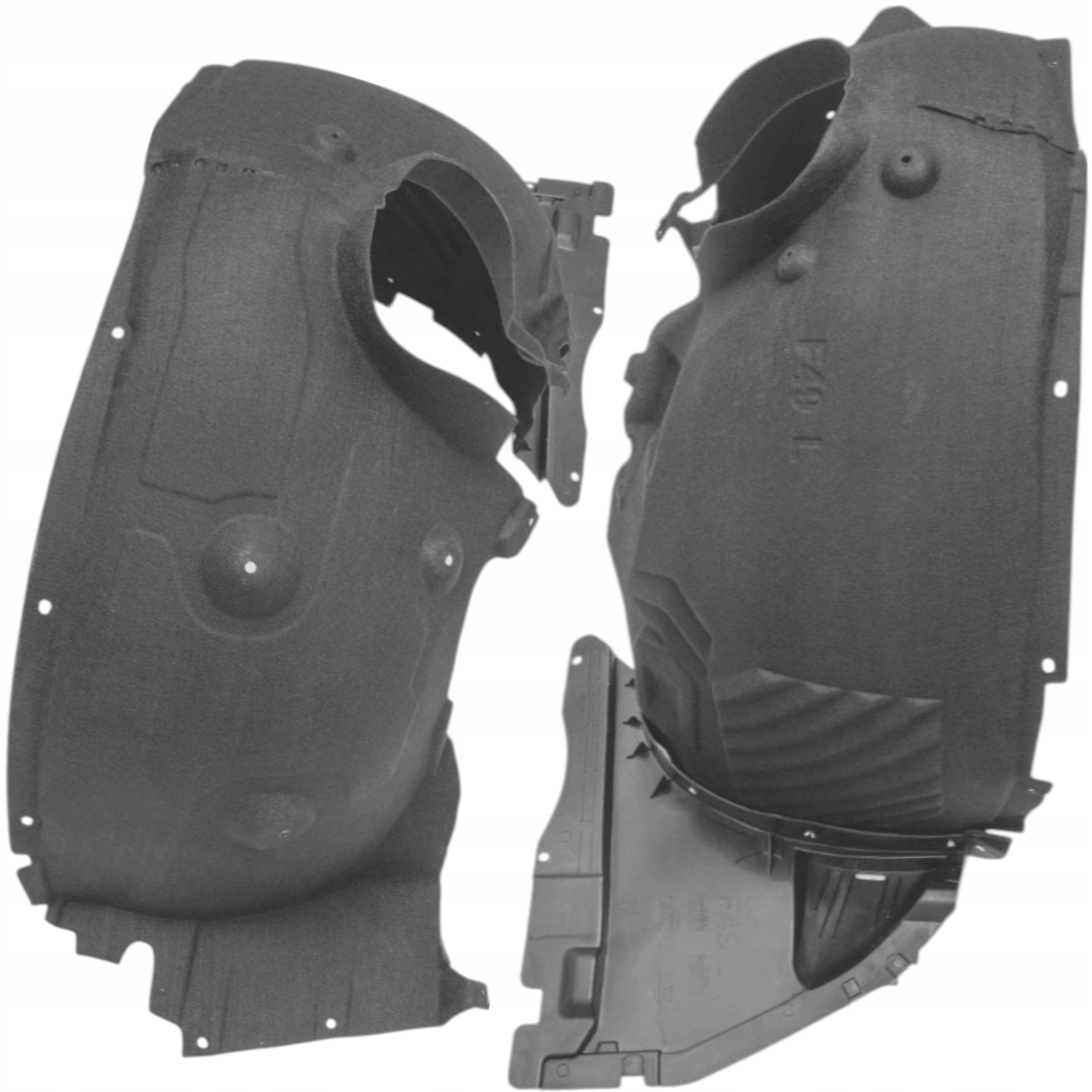 Bmw X1 F48 2014- Nadkole přední kolo Levá ochrana 51717342175