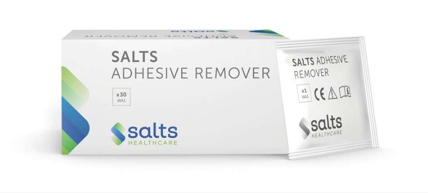 

Gaziki do zmywania Wipeway Salts WA1