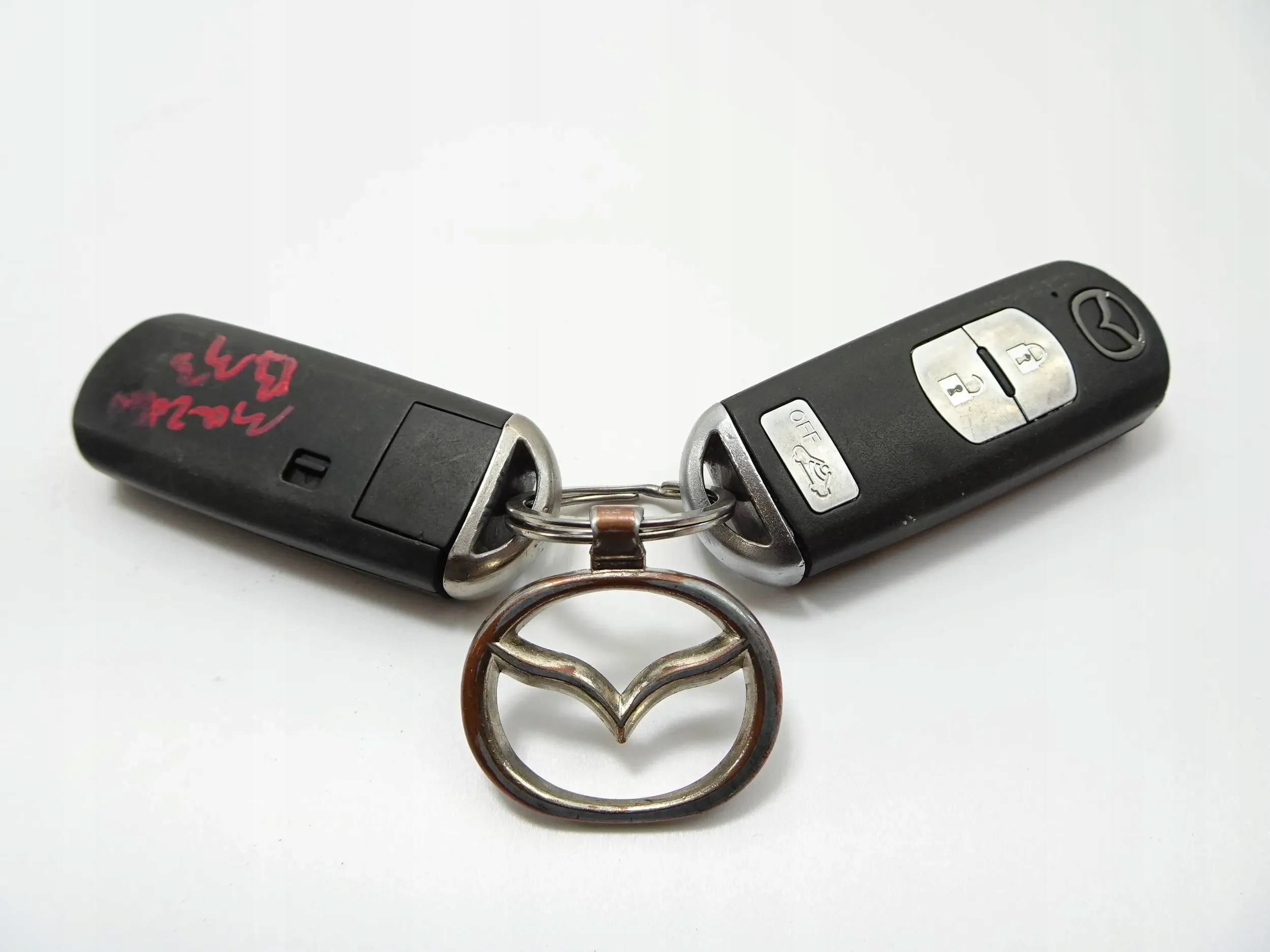 Karta kluczyk x 2 Mazda 3 III BM 13-18r., Typ samochodu Samochody osobowe