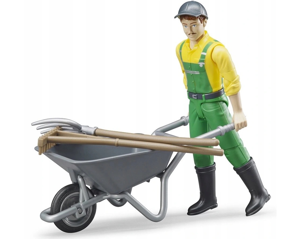 

Bruder 62610 Figurka rolnika z akcesoriami