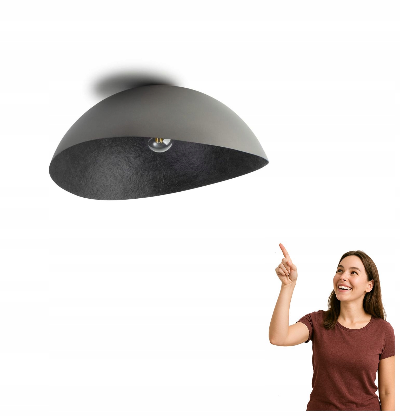 Stropná lampa Solaris S 40625 Sigma Lighting