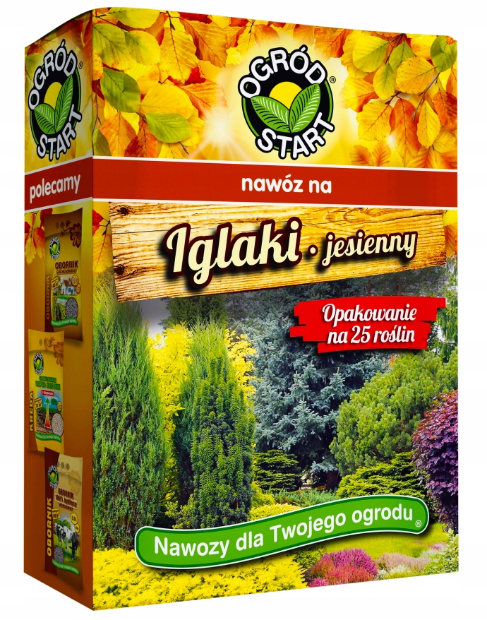 

Ampol Jesienny Nawóz Iglak Tuja Tui 1 Kg Żywotniki