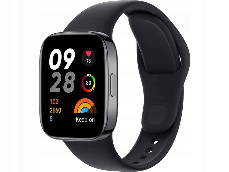 

Smartwatch Xiaomi Redmi Watch 3 Gps Czarny