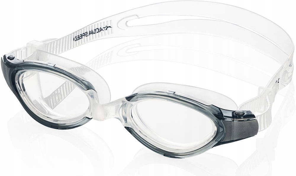 Okulary pływackie na basen unisex Aqua Speed Triton