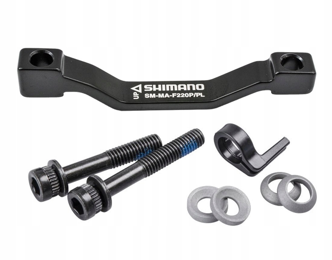 Adapter Hamulca Przod Flat Mount 220MM Shimano SM-MA-F220P/PL