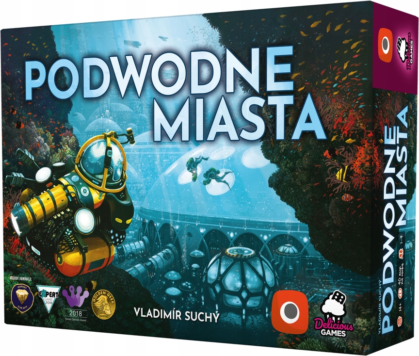 Gra Podwodne Miasta pełne wydanie Pl