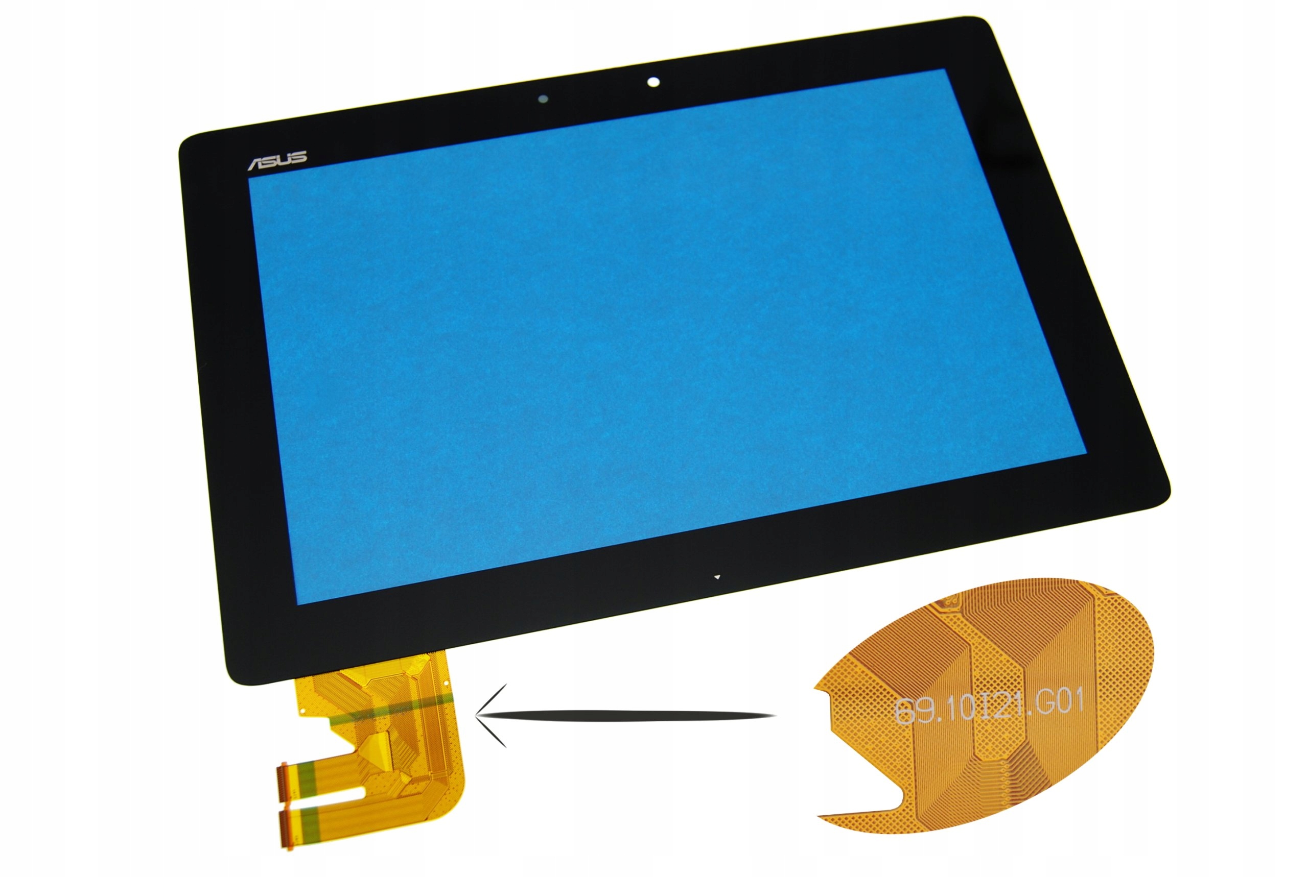 Dotyk Digitizer szybka Asus Transformer TF300 G01