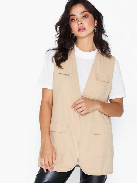 KAMIZELKA DAMSKA Z ZAMKIEM 36 534