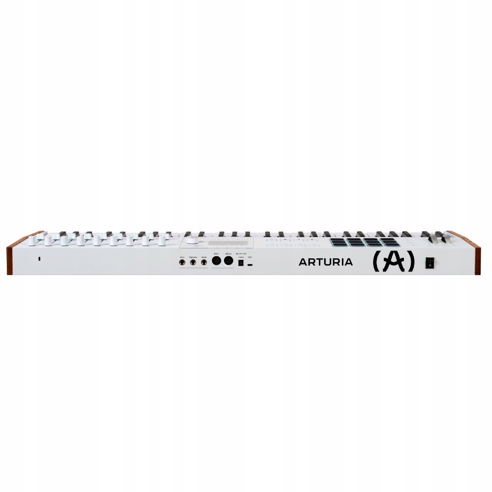 ARTURIA KeyLab 61 mk3 White klawiatura sterująca Kod producenta KeyLab 49 mk3 White