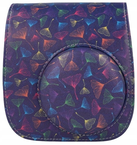 Pokrowiec futerał do INSTAX Mini 11 Mini 12 ginkgo kolorowy /80150784