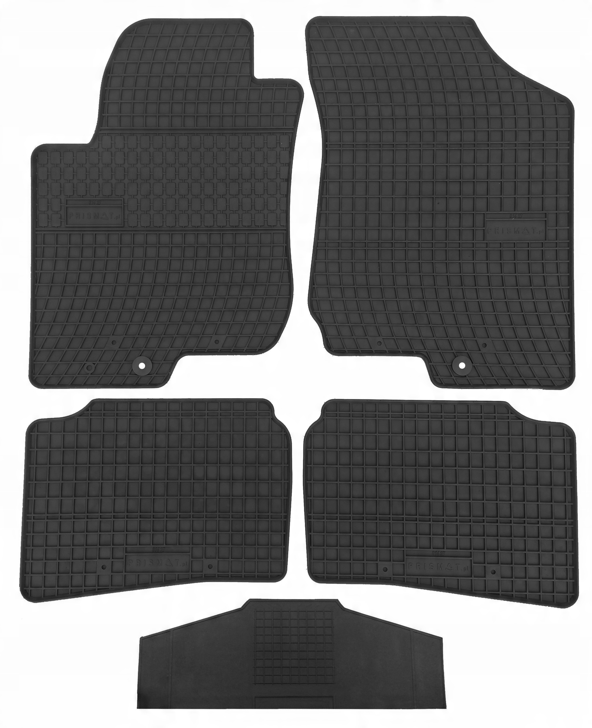 

Kia Ceed I 2007-2010 Dywaniki gumowe Osłona Prt