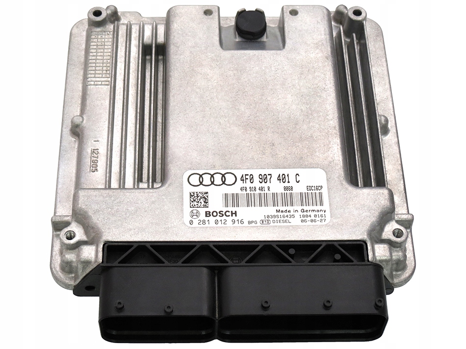 KOMPUTER ECU AUDI A6 3.0 TDI 4F0907401C 0281012916