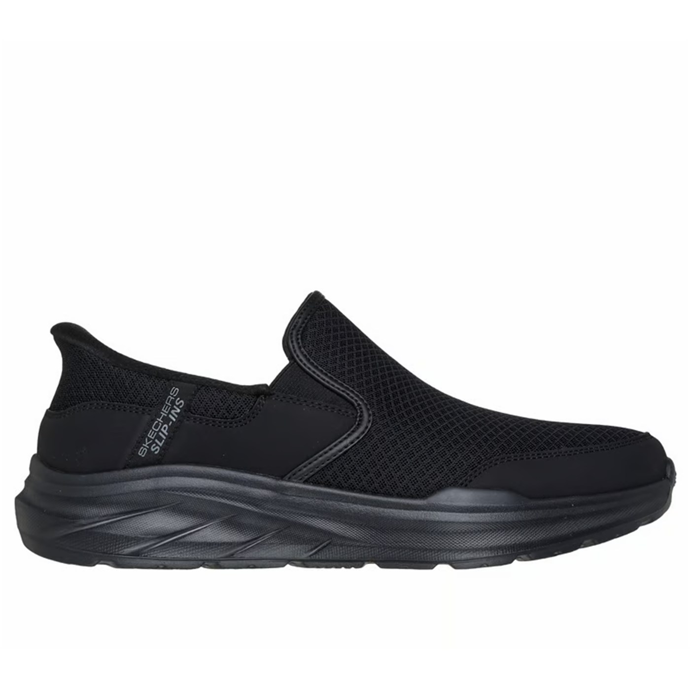 Pánské Nazouvací Boty Skechers Equalizer 6 0 Stoaver Černá síťovina 43