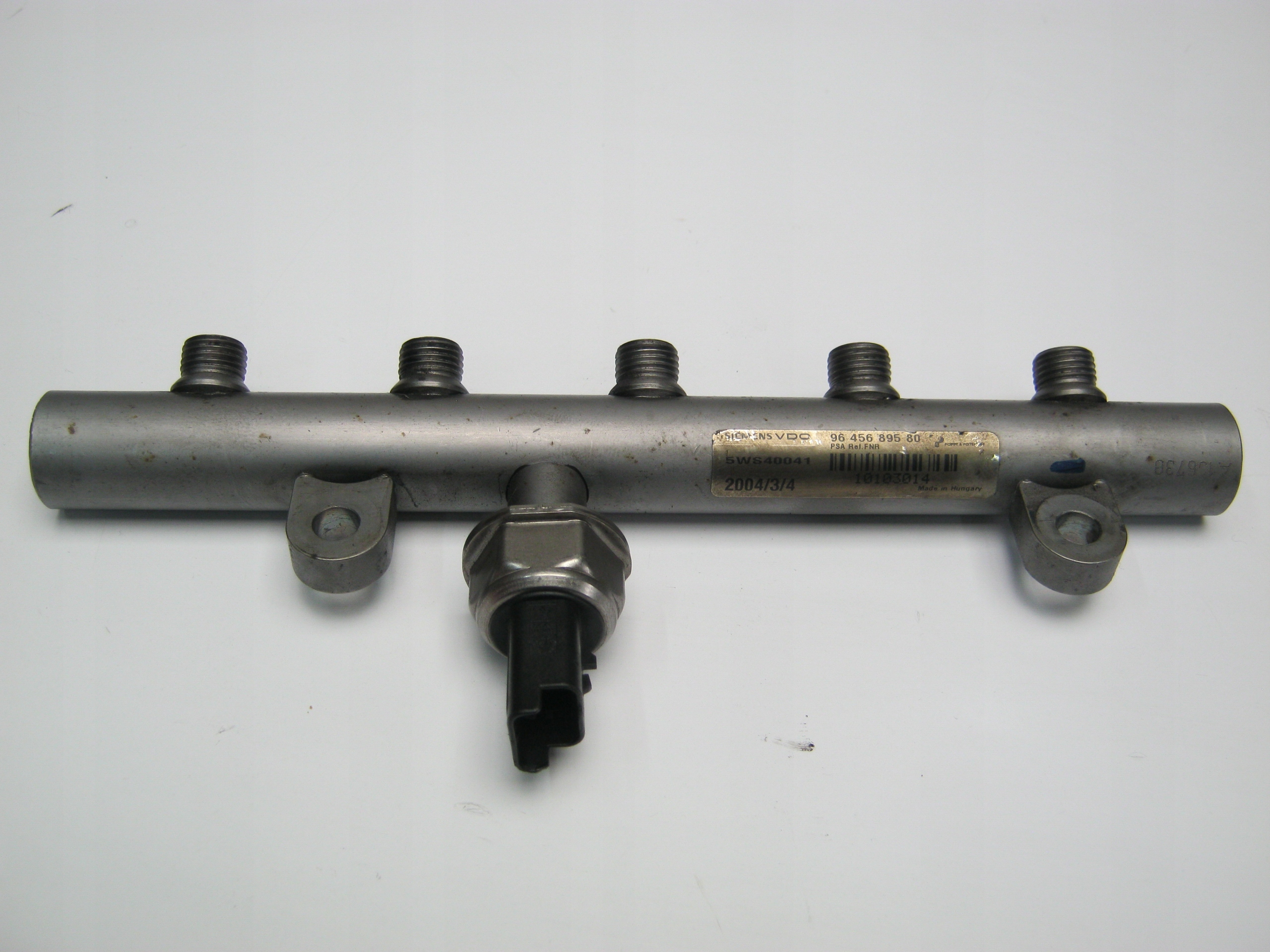 Rampe injection V50 S40 C5 407 2.0 HDI 9645689580
