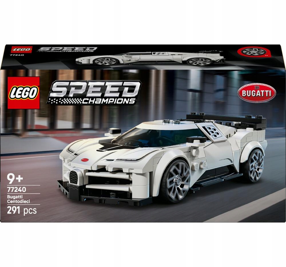 Lego Speed Champions Hyperauto Bugatti Centodieci 77240
