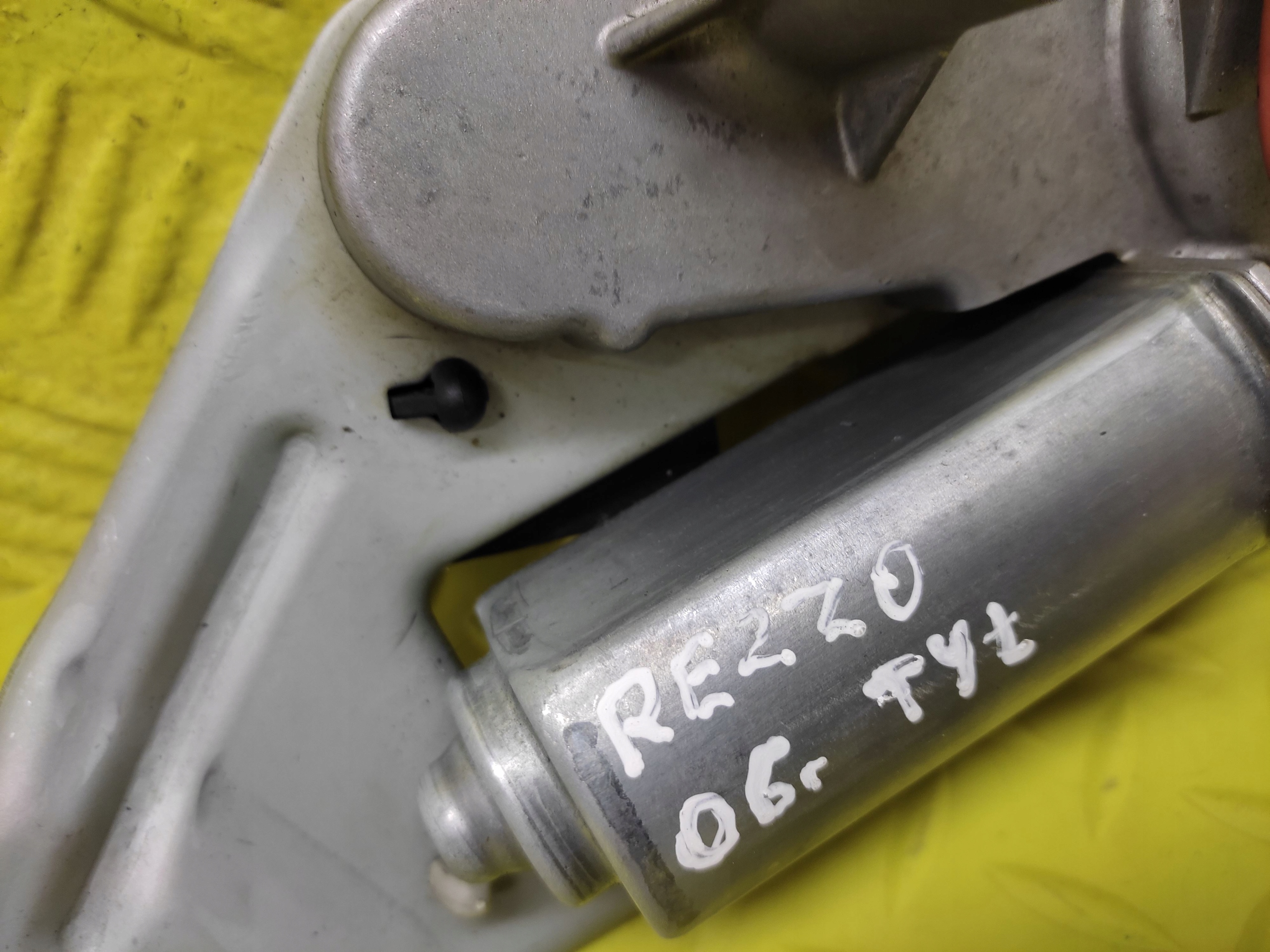 CHEVROLET REZZO motor ablaktörlők far