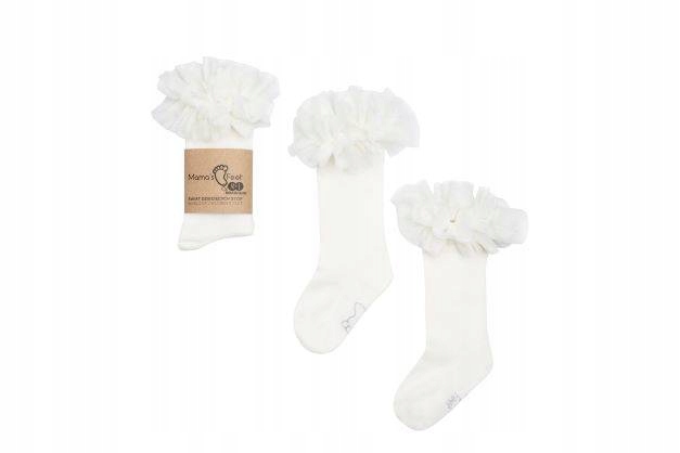 

Mama's Feet Podkolanówki Tutu Ecru 4-6 lat